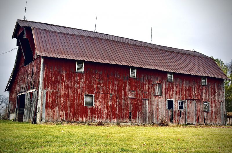 Barn Roof Replacement detail