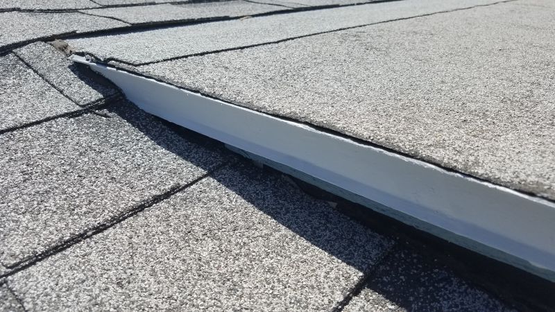 Roof Flashing Installation